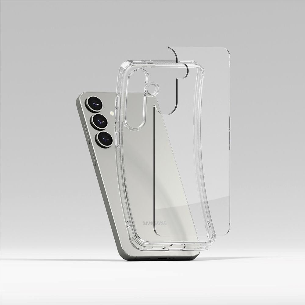 Samsung Galaxy S25 Ringke Fusion Case - Transparent