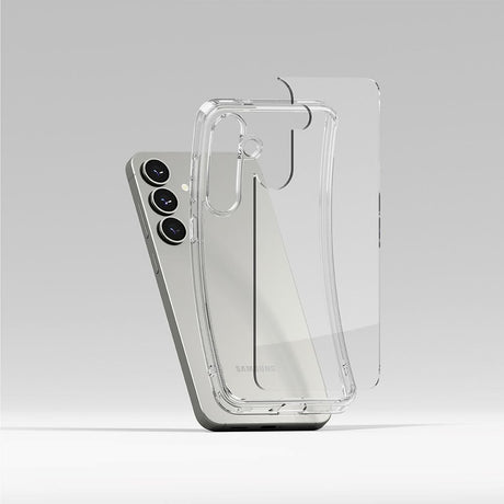 Samsung Galaxy S25 Ringke Fusion Case - Transparent