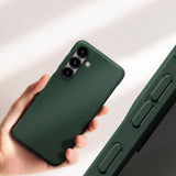 Samsung Galaxy S25 - Ringke Onyx Plastic Case - Green