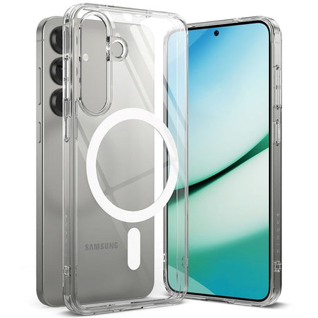 Samsung Galaxy S25+ (Plus) Ringke Fusion Magnetic Case - MagSafe Compatible - Transparent