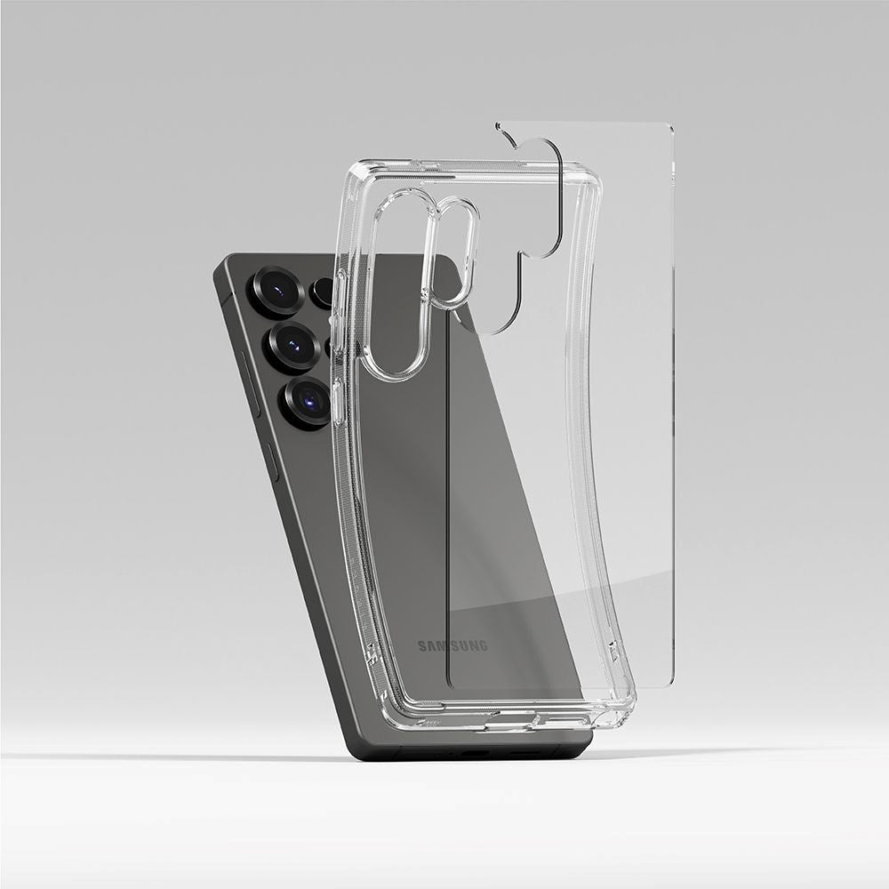 Samsung Galaxy S25 Ultra Ringke Fusion Case - Transparent