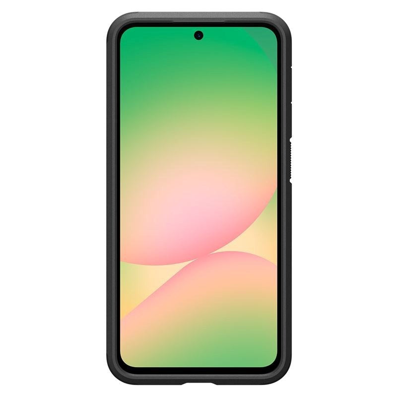 Samsung Galaxy A56 (5G) Spigen Tough Armor Case with Kickstand - Black