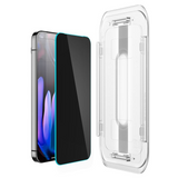 Spigen Google Pixel 10 / 10 Pro / 9 / 9 Pro EZ Fit Privacy Screen Protector 2-Pack – Transparent / Black