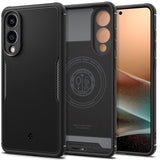 Samsung Galaxy S25 Edge Spigen Core Armor Case - MagSafe Compatible - Matte Black