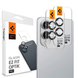 Samsung Galaxy S25 Edge Spigen EZ Fit. tR Optik Pro Camera Lens Protection - 2 pcs - Black