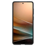 Samsung Galaxy S25 Edge Spigen Liquid Air - Flexible Plastic Case - Black