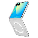 Samsung Galaxy Z Flip7 Spigen Air Skin Case - MagSafe Compatible - Transparent