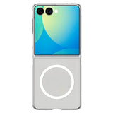 Samsung Galaxy Z Flip7 Spigen Air Skin Case - MagSafe Compatible - Transparent