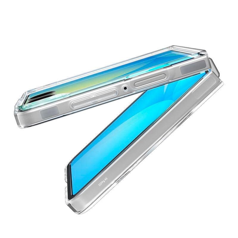 Samsung Galaxy Z Flip7 Spigen Air Skin Case - MagSafe Compatible - Transparent