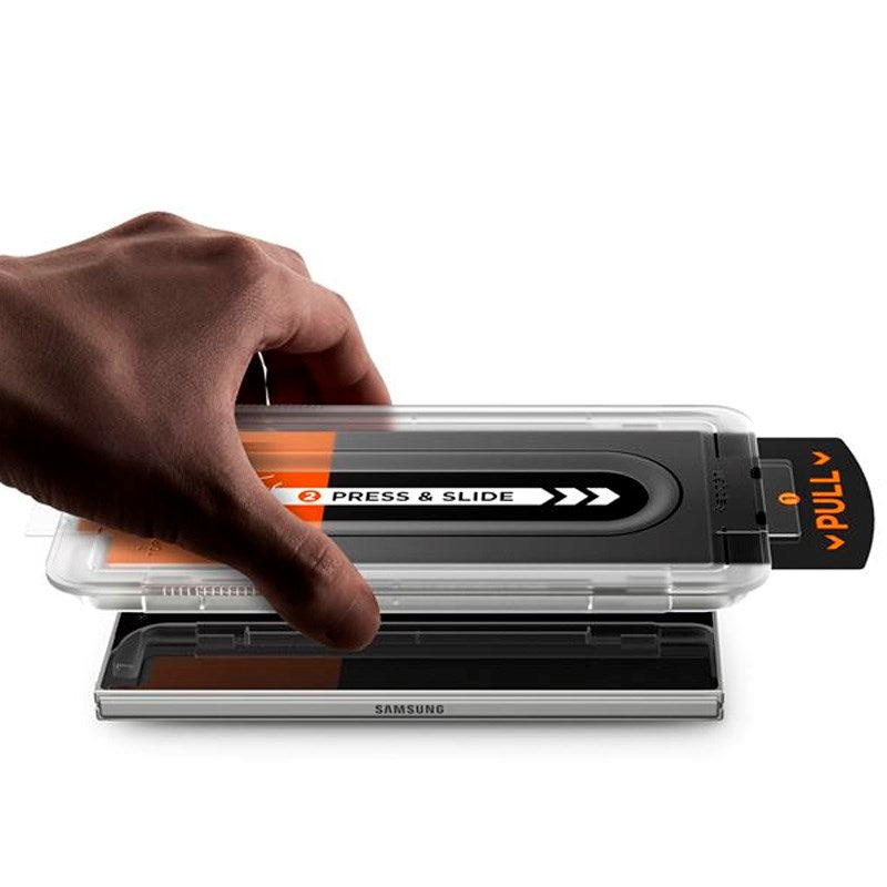 Samsung Galaxy Z Fold7 Spigen Glass tR EZ Fit Pro HD - 2 pcs - Transparent