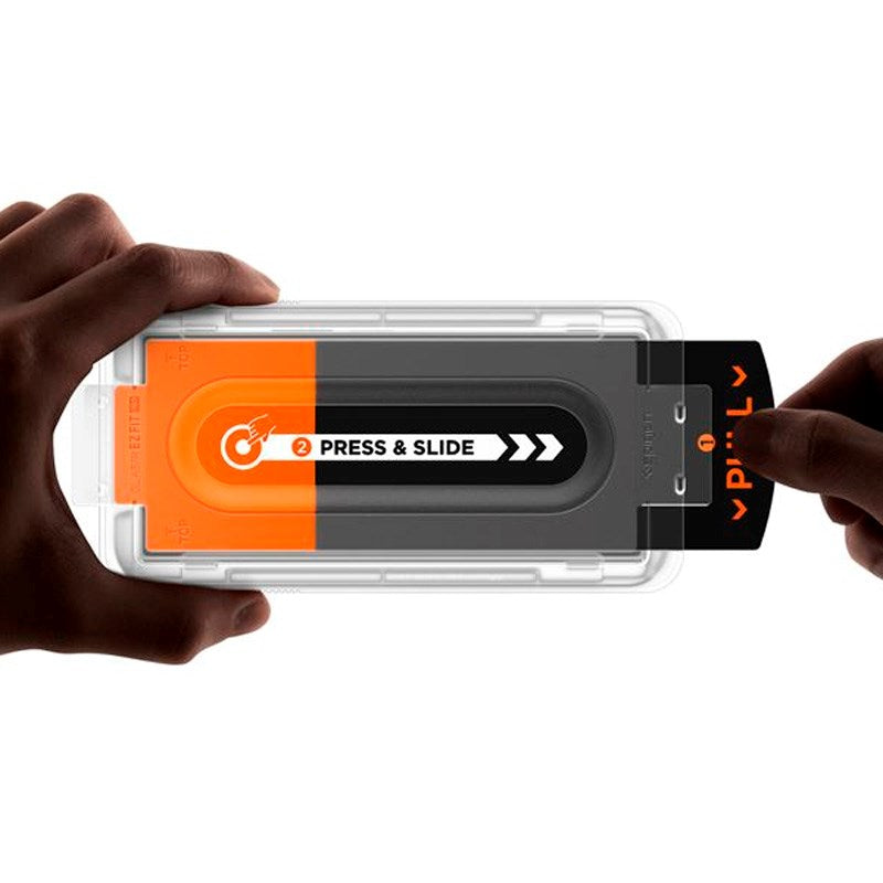 Samsung Galaxy Z Fold7 Spigen Glass tR EZ Fit Pro HD - Transparent