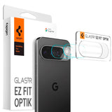 Google Pixel 10 Pro Spigen Glass tR EZ Fit Optik Camera Lens Protector Glass - 2 pcs - Transparent