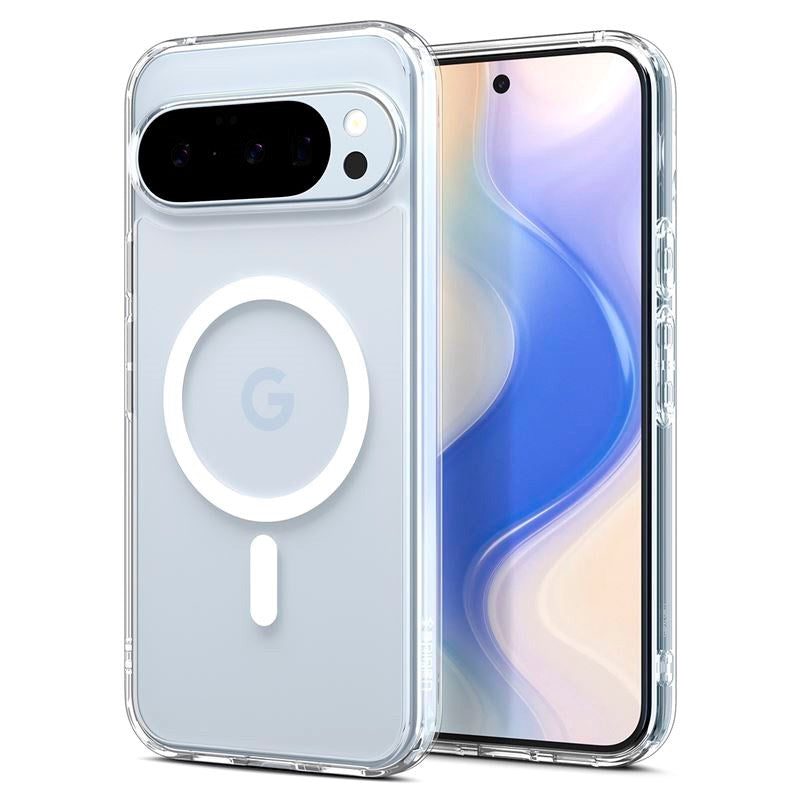 Google Pixel 10 / 10 Pro Spigen Ultra Hybrid Case - MagSafe Compatible - Transparent