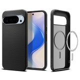 Google Pixel 10 Pro XL Spigen Liquid Air Case - MagSafe Compatible - Black