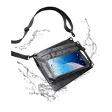 Spigen Aqua Shield 2-in-1 Waterproof Case with Strap - Black / Transparent