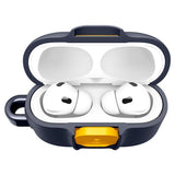 Apple AirPods Pro (3rd gen.) Spigen Nano Pop Case - Blue / Orange
