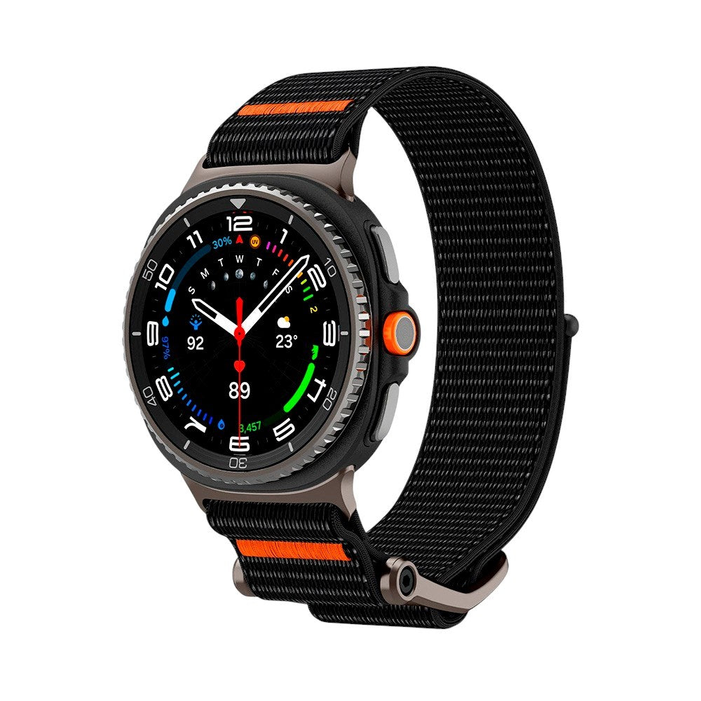 Samsung Galaxy Watch 8 / 8 Classic (40 / 44 / 46mm) Spigen DuraPro Flex Watch Strap - Black