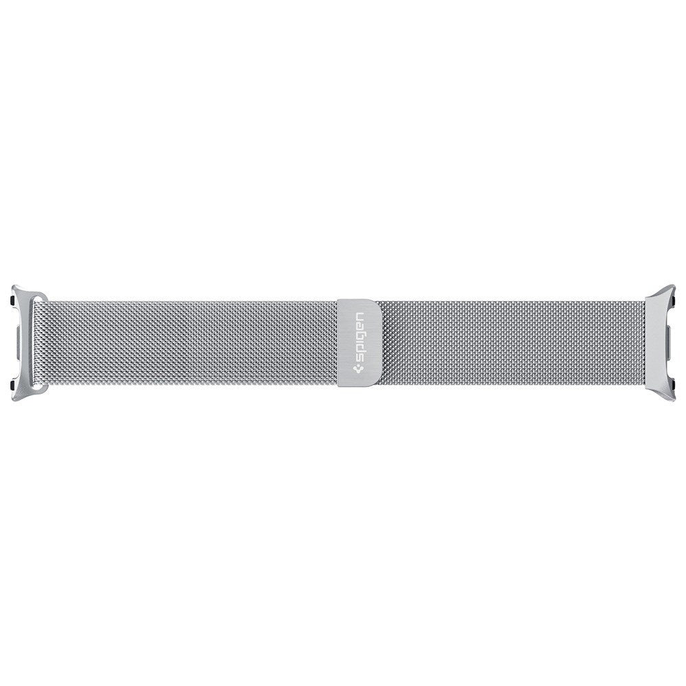 Samsung Galaxy Watch 8 / 8 Classic (40 / 44 / 46mm) Spigen Metal Fit Watch Strap - Silver