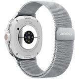 Samsung Galaxy Watch 8 / 8 Classic (40 / 44 / 46mm) Spigen Metal Fit Watch Strap - Silver