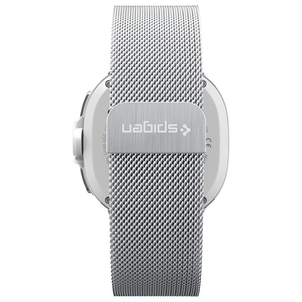 Samsung Galaxy Watch 8 / 8 Classic (40 / 44 / 46mm) Spigen Metal Fit Watch Strap - Silver
