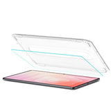 Samsung Galaxy Tab S11 Ultra Spigen Glass tR EZ Fit Pro Screen Protector Glass with Installation Frame - Transparent