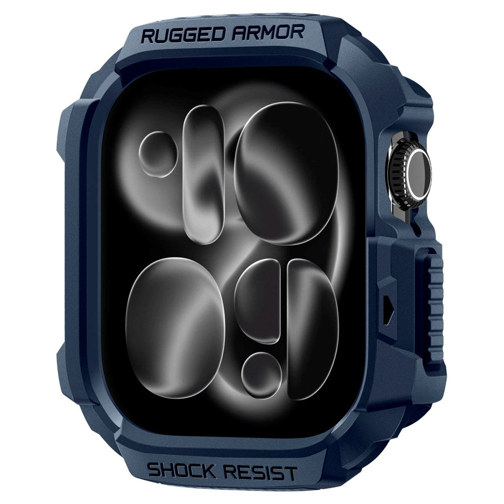Apple Watch 11 / 10 (42mm) Spigen Rugged Armor 2 Case - Blue