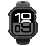 Apple Watch 11 / 10 (46mm) Spigen Rugged Armor 2 Case - Black