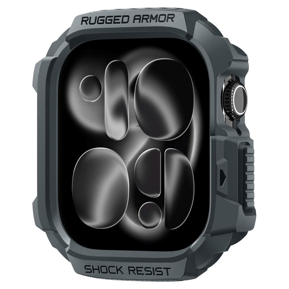 Apple Watch 11 / 10 (46mm) Spigen Rugged Armor 2 Case - Gray