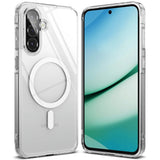 Samsung Galaxy A36 (5G) / A56 (5G)  Ringke Fusion Cover - MagSafe Compatible - Transparent