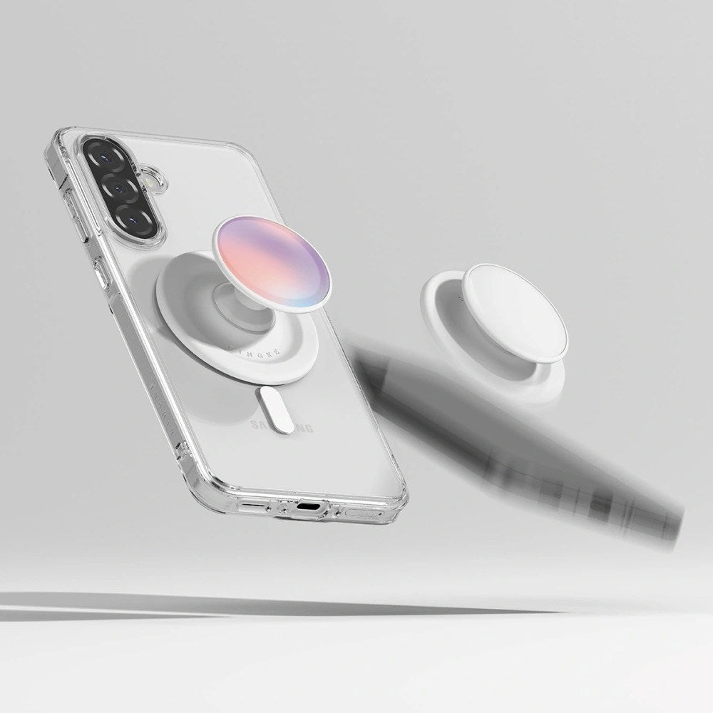 Samsung Galaxy A36 (5G) / A56 (5G)  Ringke Fusion Cover - MagSafe Compatible - Transparent