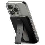 Ringke Wallet Slide Grip - Magnetic Card Holder with Stand Function - MagSafe Compatible - Black