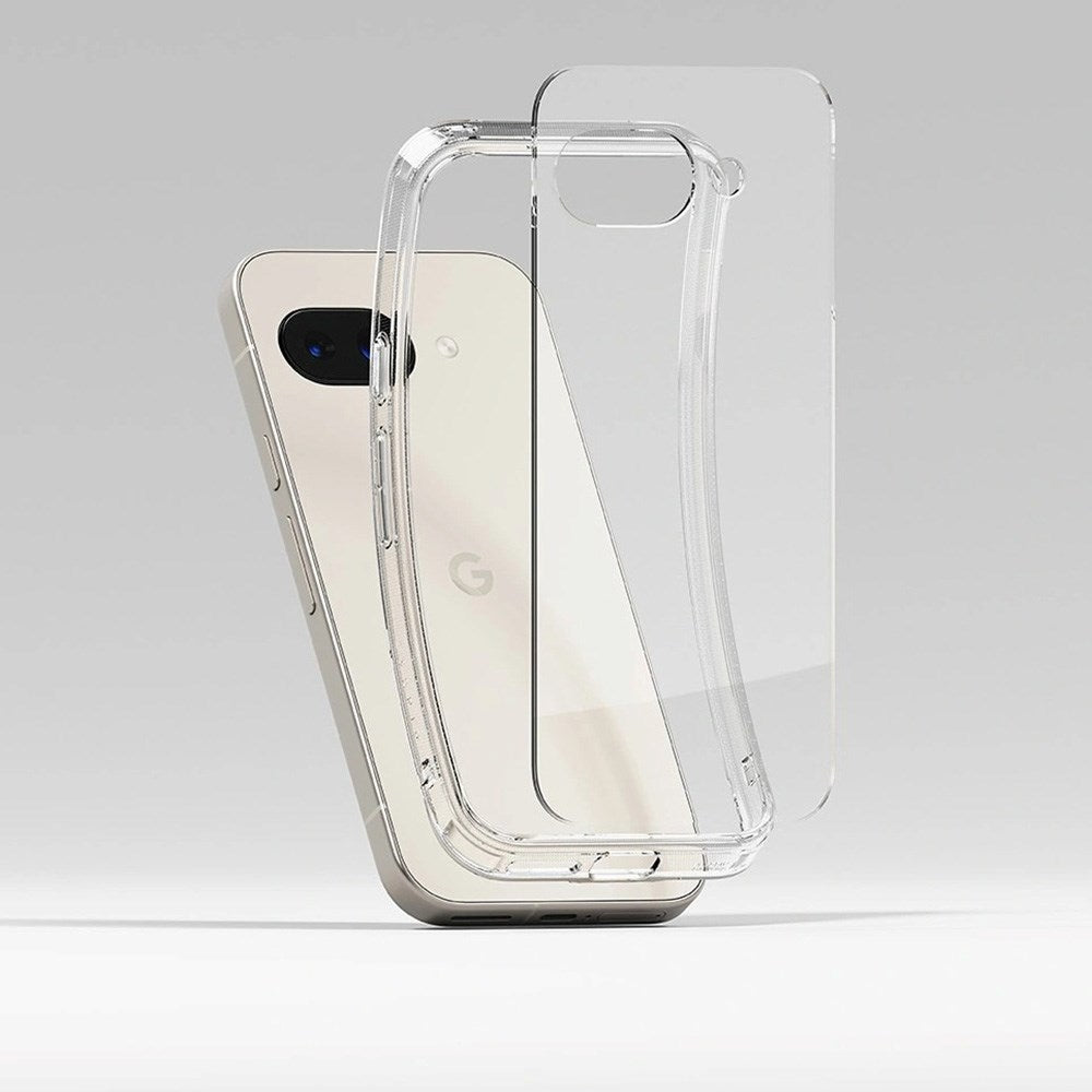 Google Pixel 9a Ringke Fusion Cover - Transparent