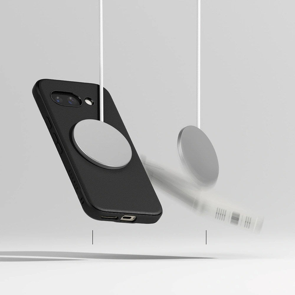 Google Pixel 9a Ringke Onyx Case - MagSafe Compatible - Black