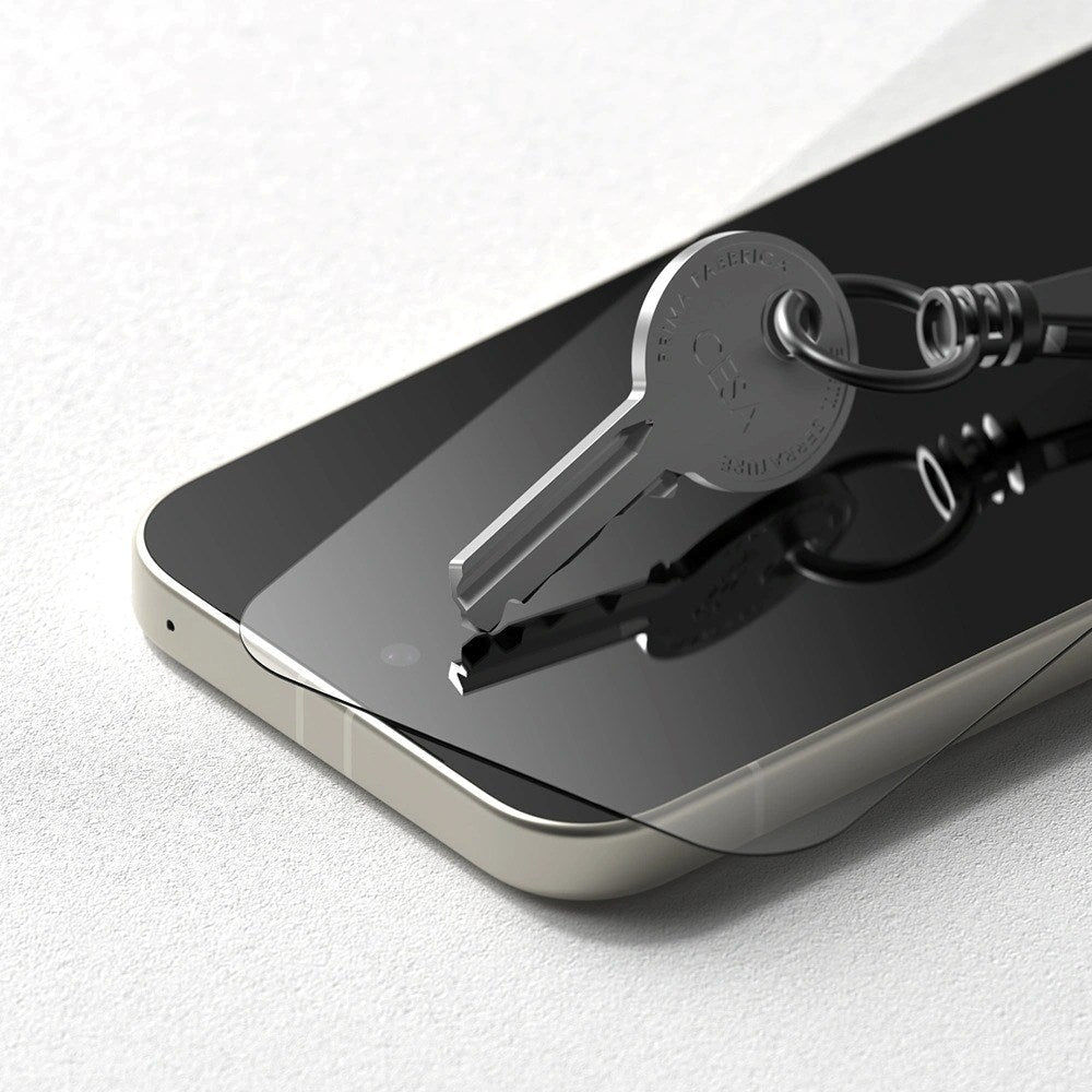 Ringke Google Pixel 9a Easy Slide Tempered Glass Screen Protector – 2 Pcs. – Transparent