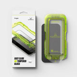 iPhone 17 Pro Max Ringke Easy Slide Anti-Reflective Tempered Screen Protector Glass with Installation Frame – Transparent