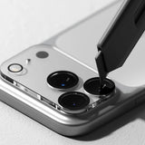 iPhone 17 Pro Max Ringke Protective Glass for Camera Lens - 2 pcs. - Transparent / Black