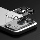 iPhone 17 Pro Max Ringke Protective Glass for Camera Lens - 2 pcs. - Transparent / Black
