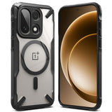 OnePlus 15 Ringke Fusion X Case - MagSafe Compatible - Black / Transparent