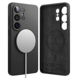 Samsung Galaxy S26 Ultra Ringke Silicone Case - MagSafe Compatible - Black