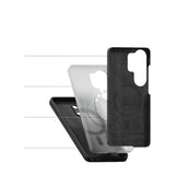 Samsung Galaxy S26 Ultra Ringke Silicone Case - MagSafe Compatible - Black