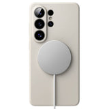 Samsung Galaxy S26 Ultra Ringke Silicone Case - MagSafe Compatible - Beige