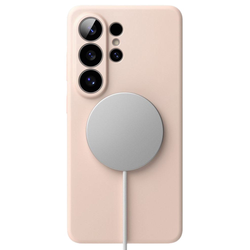 Samsung Galaxy S26 Ultra Ringke Silicone Case - MagSafe Compatible - Pink