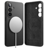 Samsung Galaxy S26 Ringke Silicone Case - MagSafe Compatible - Black