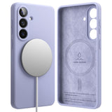 Samsung Galaxy S26 Ringke Silicone Case - MagSafe Compatible - Purple