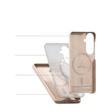 Samsung Galaxy S26 Ringke Silicone Case - MagSafe Compatible - Pink