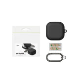Samsung Galaxy Buds 4 / 4 Pro Ringke Silicone Case - Black