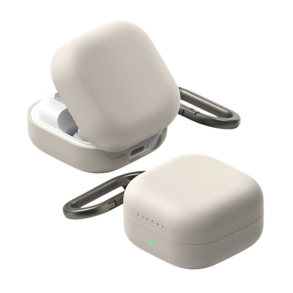 Samsung Galaxy Buds 4 / 4 Pro Ringke Silicone Case - Beige