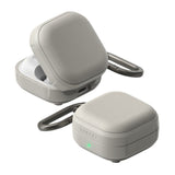 Samsung Galaxy Buds 4 / 4 Pro Ringke Onyx Magnetic Plastic Case - Grey