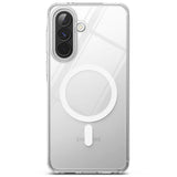 Samsung Galaxy A57 Ringke Fusion Case - MagSafe Compatible - Transparent