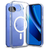 Google Pixel 10a Ringke Fusion Case - MagSafe Compatible - Transparent